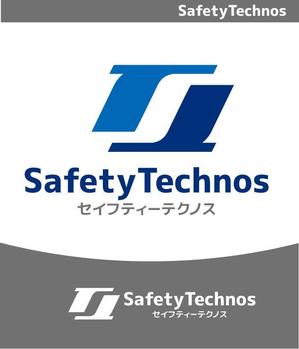 CF-Design (kuma-boo)さんのビケ足場工事業　(有)セイフティーテクノスの会社のロゴへの提案