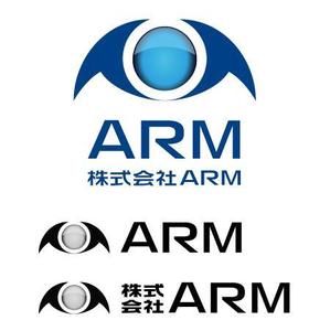 it_tad (it_tad)さんの「株式会社ARM」のロゴ作成への提案