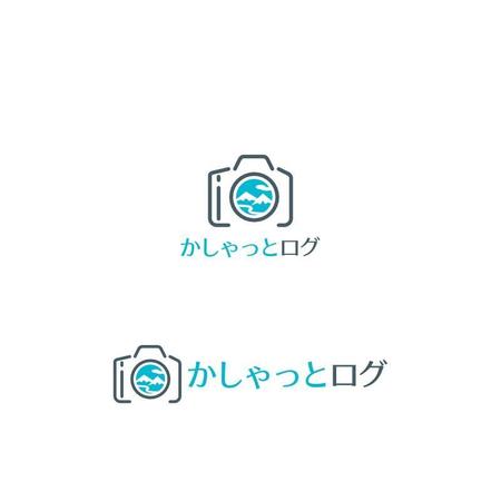 Yolozu (Yolozu)さんのカメラブログ「かしゃっとログ」のロゴ制作のご依頼への提案