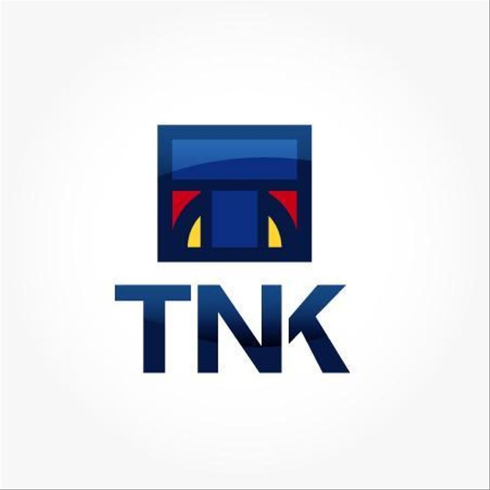「TNK」のロゴ作成