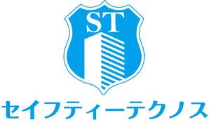 nakamurakikaku (hiro61376137)さんのビケ足場工事業　(有)セイフティーテクノスの会社のロゴへの提案