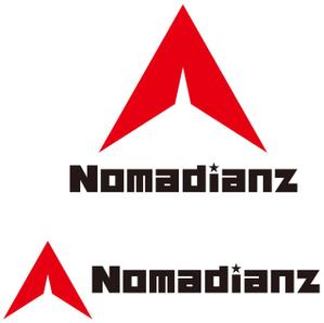 CF-Design (kuma-boo)さんのスポーツブランド「Nomadianz 」のロゴ作成への提案