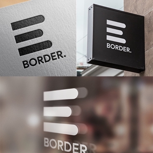D-Design (dorisuke)さんの雑貨ブランド「BORDER.」のロゴデザインをお願い致します。　への提案
