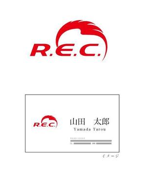 rraDesign ()さんの【なにとぞ！】Webメディア『R.E.C.』のロゴ制作をお願いします！への提案