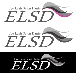 コバヤシリホ ()さんのマツゲエクステサロン　「Eye Lash Salon Dante 」のロゴへの提案