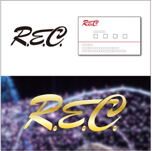 Lefty Satow (satow01)さんの【なにとぞ！】Webメディア『R.E.C.』のロゴ制作をお願いします！への提案