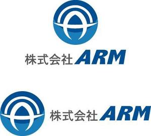 コマツ　ヒロユキ (komatch)さんの「株式会社ARM」のロゴ作成への提案