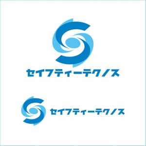 ohdesign2 (ohdesign2)さんのビケ足場工事業　(有)セイフティーテクノスの会社のロゴへの提案