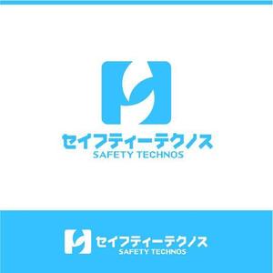 saiga 005 (saiga005)さんのビケ足場工事業　(有)セイフティーテクノスの会社のロゴへの提案