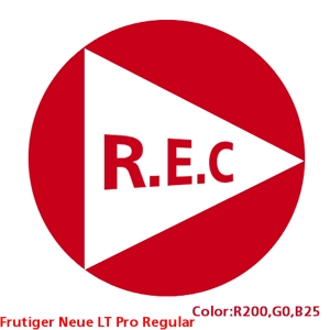 リエット (Riet_petit)さんの【なにとぞ！】Webメディア『R.E.C.』のロゴ制作をお願いします！への提案