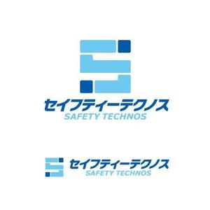 Mac-ker (mac-ker)さんのビケ足場工事業　(有)セイフティーテクノスの会社のロゴへの提案