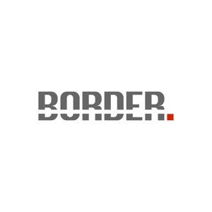大小 (yumikayoo)さんの雑貨ブランド「BORDER.」のロゴデザインをお願い致します。　への提案