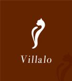 HFvision (HFvision)さんのイヤーエステサロン「Villalo～ヴィラロ～」のロゴへの提案