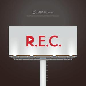 HABAKIdesign (hirokiabe58)さんの【なにとぞ！】Webメディア『R.E.C.』のロゴ制作をお願いします！への提案