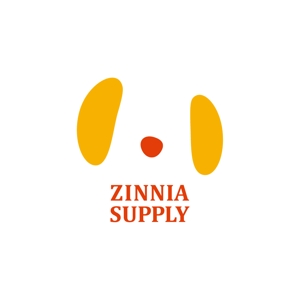 en_designer ()さんの輸入雑貨ストア「ZINNIA SUPPLY」のロゴへの提案