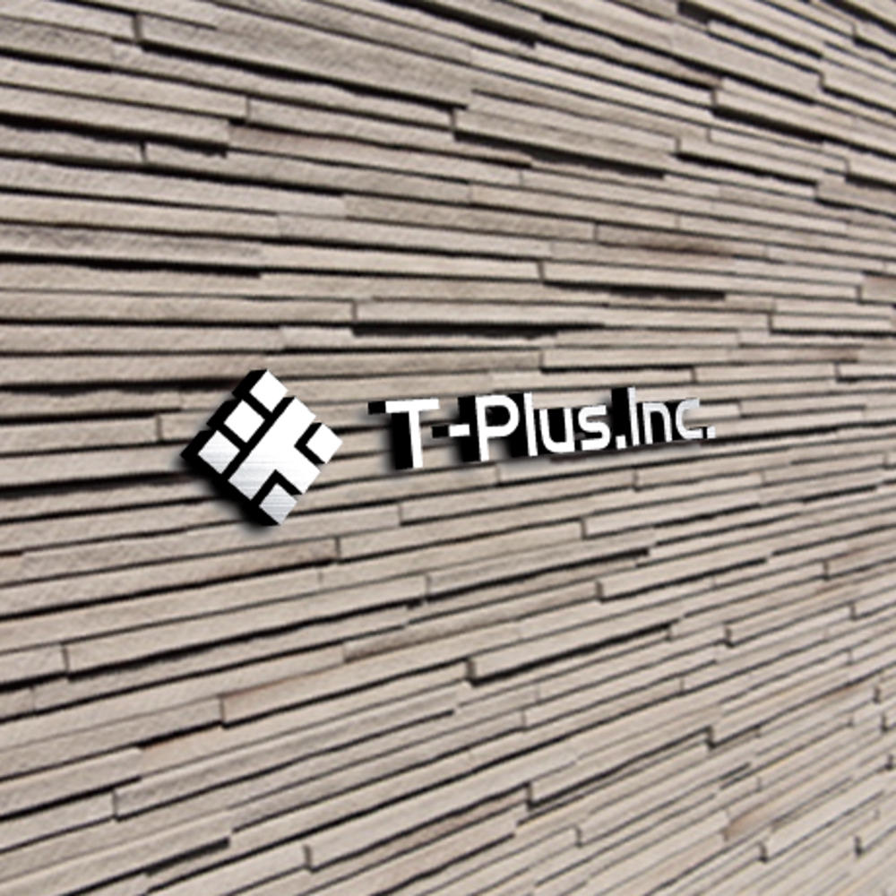 建設会社　ティプラス株式会社　のロゴ