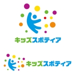 shoki0131 (syozan1359)さんの無料スポーツ教室「キッズスポティア」のロゴへの提案