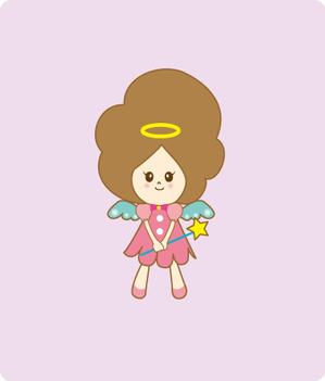 Kana Imai (yo_chu_saibai)さんの天使のゆるキャラ　イラストへの提案