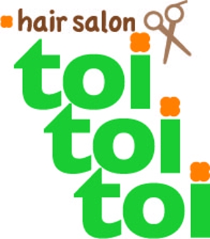 tomo2さんの「toi toi toi」のロゴ作成への提案