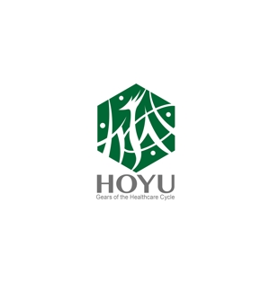 horieyutaka1 (horieyutaka1)さんの医療関連企業「株式会社ホーユウ」のロゴマークとロゴタイプへの提案
