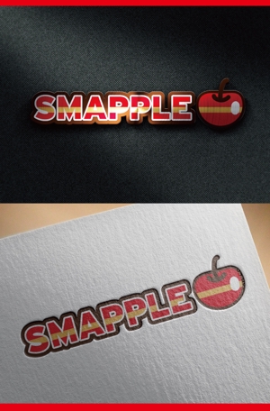  chopin（ショパン） (chopin1810liszt)さんのiPhone修理店「SMAPPLE」のロゴへの提案