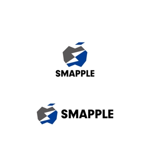 Yolozu (Yolozu)さんのiPhone修理店「SMAPPLE」のロゴへの提案