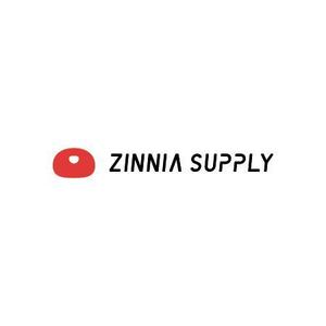 alne-cat (alne-cat)さんの輸入雑貨ストア「ZINNIA SUPPLY」のロゴへの提案