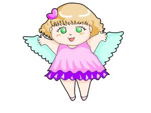mihoritaさんの天使のゆるキャラ　イラストへの提案
