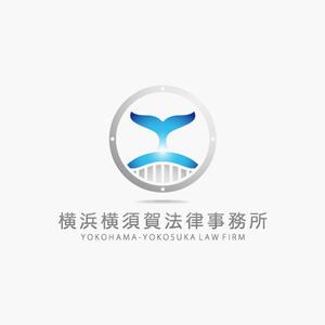 akitaken (akitaken)さんの「横浜横須賀法律事務所（Yokohama-Yokosuka Law Firm）」のロゴ作成への提案