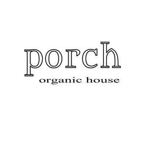 3dproさんの「porch  organic  house」のロゴ作成への提案