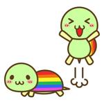 ムーブオン (move-on)さんのカメのキャラクターデザインへの提案
