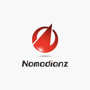 akitaken (akitaken)さんのスポーツブランド「Nomadianz 」のロゴ作成への提案
