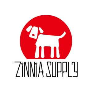 Studio DeE (dee0802)さんの輸入雑貨ストア「ZINNIA SUPPLY」のロゴへの提案