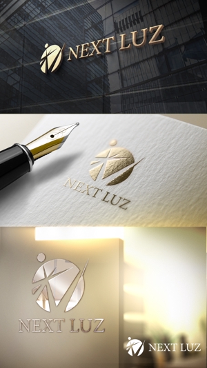 NJONESKYDWS (NJONES)さんのIT事業や海外貿易系の会社の名刺に使用するロゴへの提案