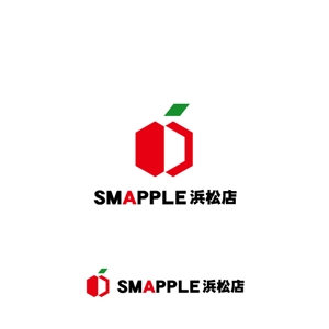sorara10 (sorara10)さんのiPhone修理店「SMAPPLE」のロゴへの提案
