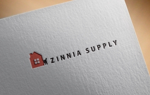 Aihyara (aihyara)さんの輸入雑貨ストア「ZINNIA SUPPLY」のロゴへの提案