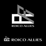 peachgrapeさんの「株式会社　ROICO　ALLIES（ロイコ・アレイズ）」のロゴ作成への提案