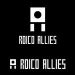 peachgrapeさんの「株式会社　ROICO　ALLIES（ロイコ・アレイズ）」のロゴ作成への提案