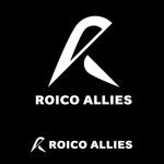 peachgrapeさんの「株式会社　ROICO　ALLIES（ロイコ・アレイズ）」のロゴ作成への提案