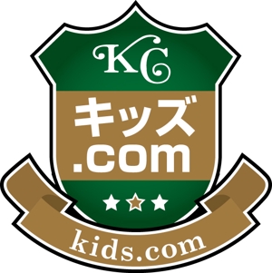redred-yumi (redred-yumi)さんの学童型子どもコミュニティ 「キッズ.com」のロゴ作成への提案
