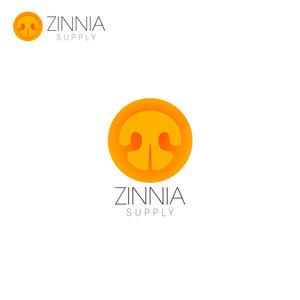taguriano (YTOKU)さんの輸入雑貨ストア「ZINNIA SUPPLY」のロゴへの提案