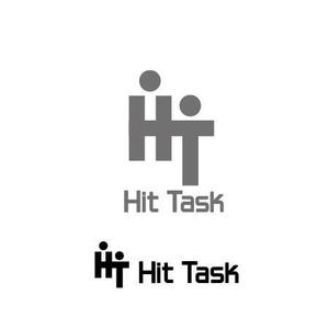 katu_design (katu_design)さんのビジネス情報サイト『HitTask』ロゴ作成への提案