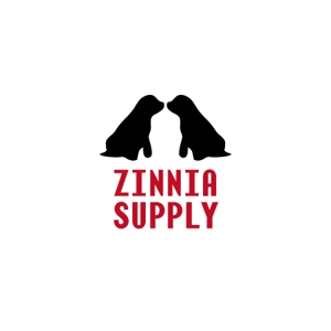 さんの輸入雑貨ストア「ZINNIA SUPPLY」のロゴへの提案