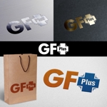 onesize fit’s all (onesizefitsall)さんの教育サービス業 GFPlus八日市のロゴへの提案