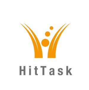 taki-5000 (taki-5000)さんのビジネス情報サイト『HitTask』ロゴ作成への提案