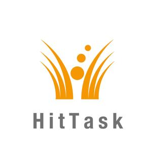 taki-5000 (taki-5000)さんのビジネス情報サイト『HitTask』ロゴ作成への提案