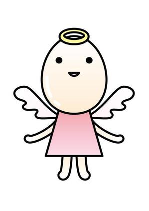 asikさんの天使のゆるキャラ　イラストへの提案