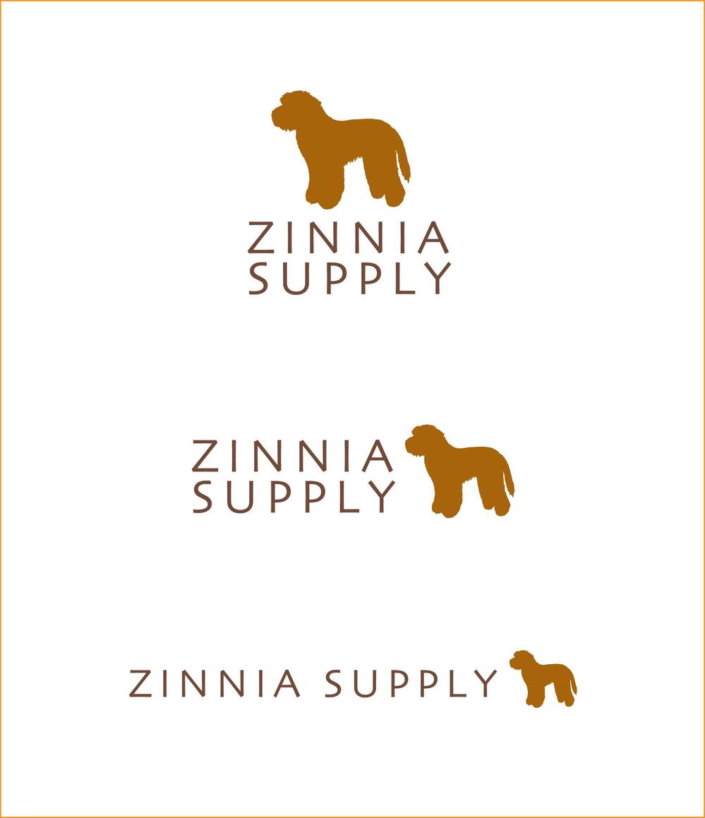 輸入雑貨ストア「ZINNIA SUPPLY」のロゴ