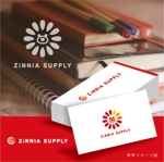 smoke-smoke (smoke-smoke)さんの輸入雑貨ストア「ZINNIA SUPPLY」のロゴへの提案