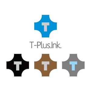 タカケソ (takakeso)さんの建設会社　ティプラス株式会社　のロゴへの提案